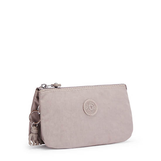 Kipling Creativity Large Divat Pouch Táska Bézs | HU 2078MQ